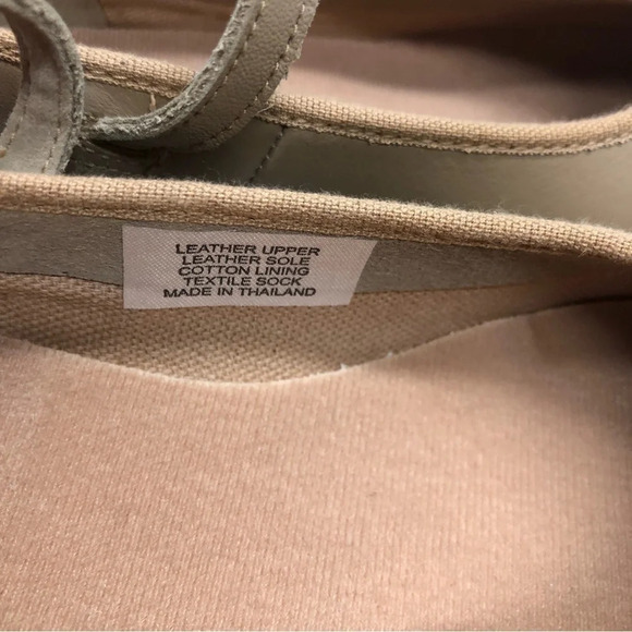 New BLOCH Ladies Showtapper Tap Shoes in Tan Size 4.5 - Picture 9 of 10